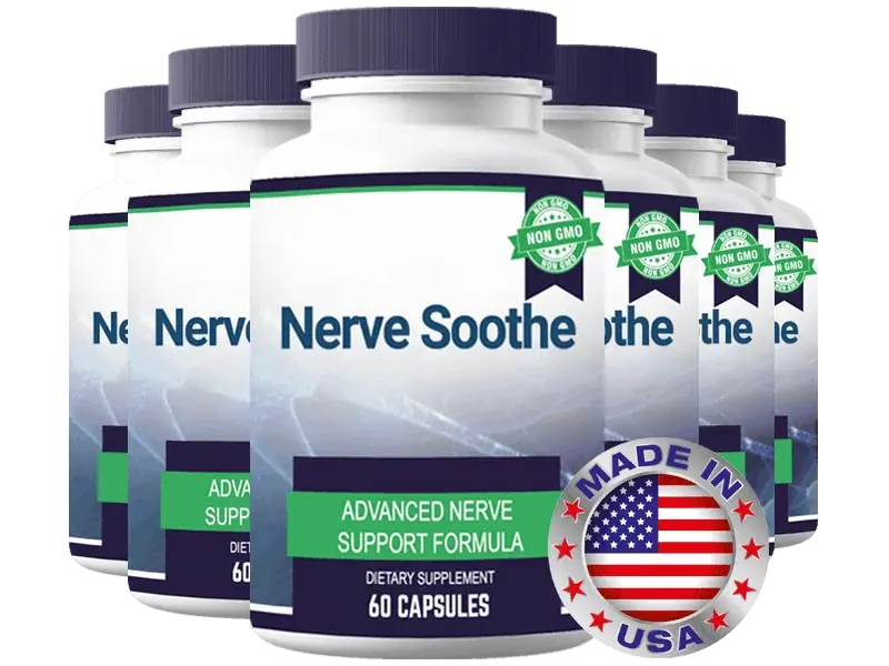  Nerve Soothe  6 Bottle Package